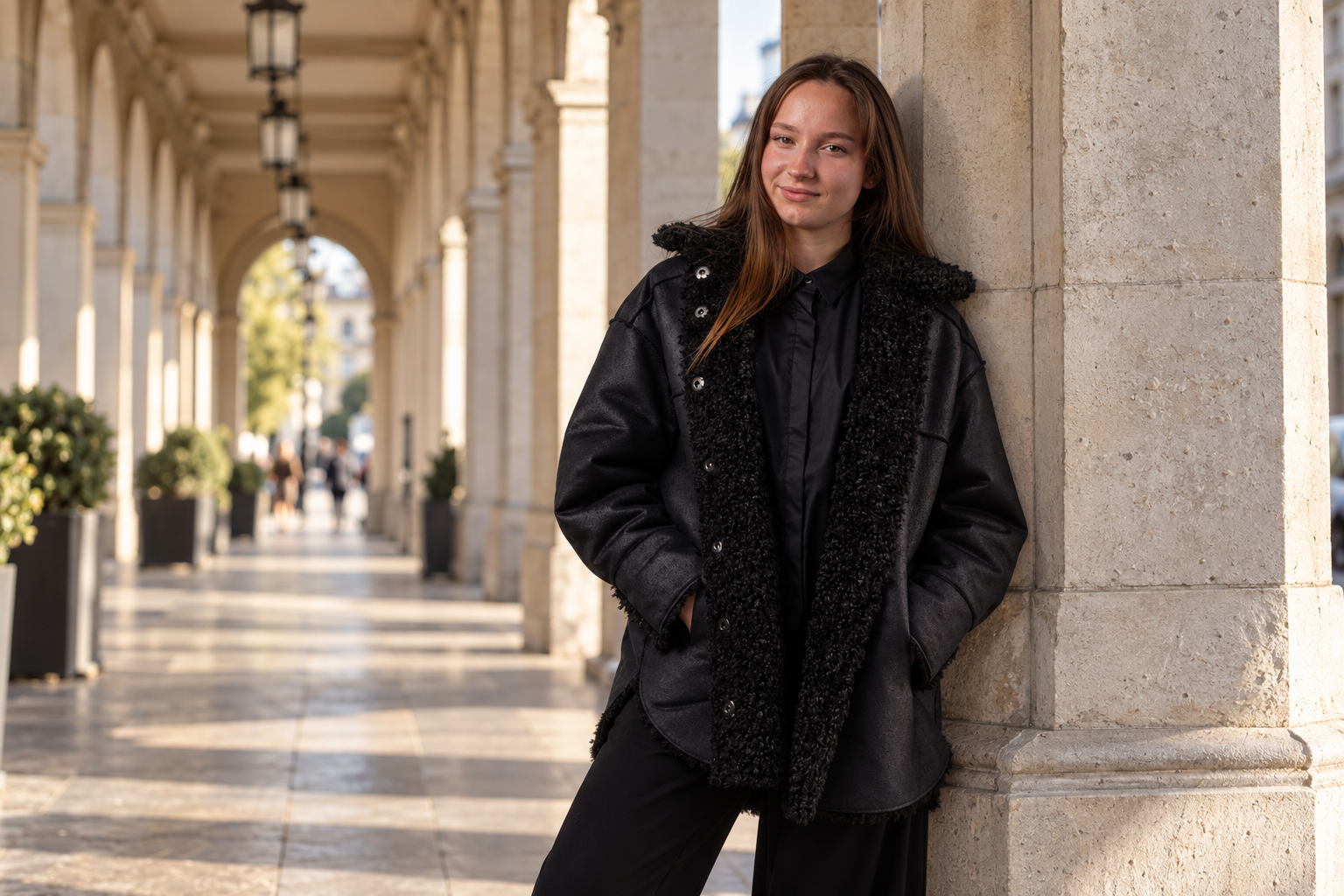 Bad Nauheim Streetstyle - Wendejacke JORDY