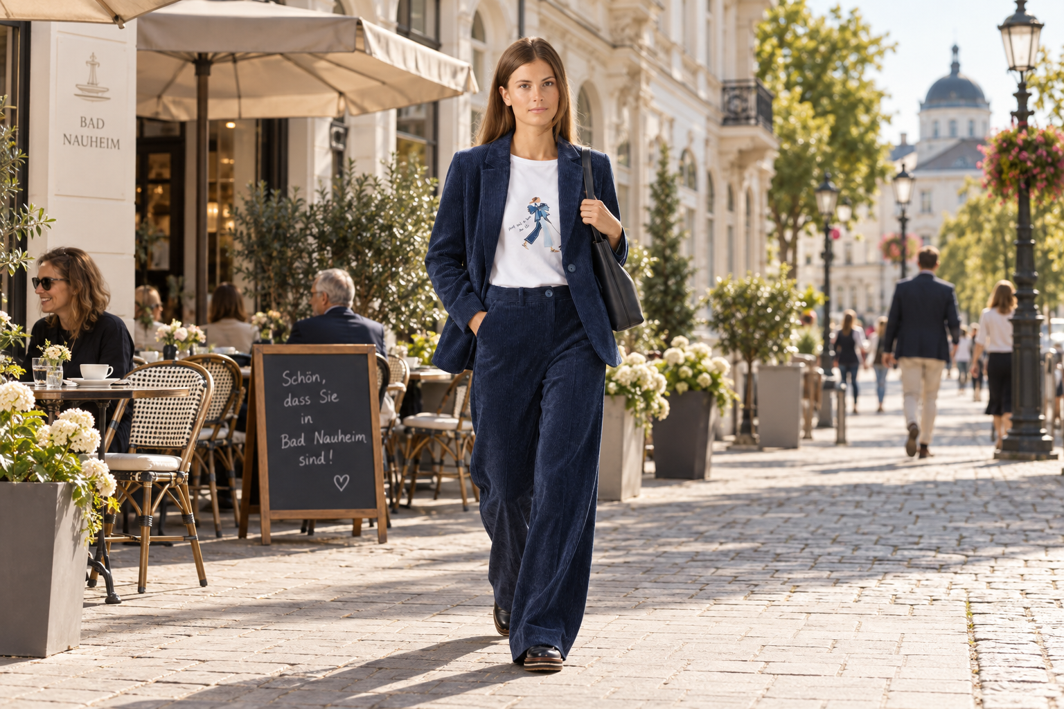 Bad Nauheim Streetstyle - Cordblazer