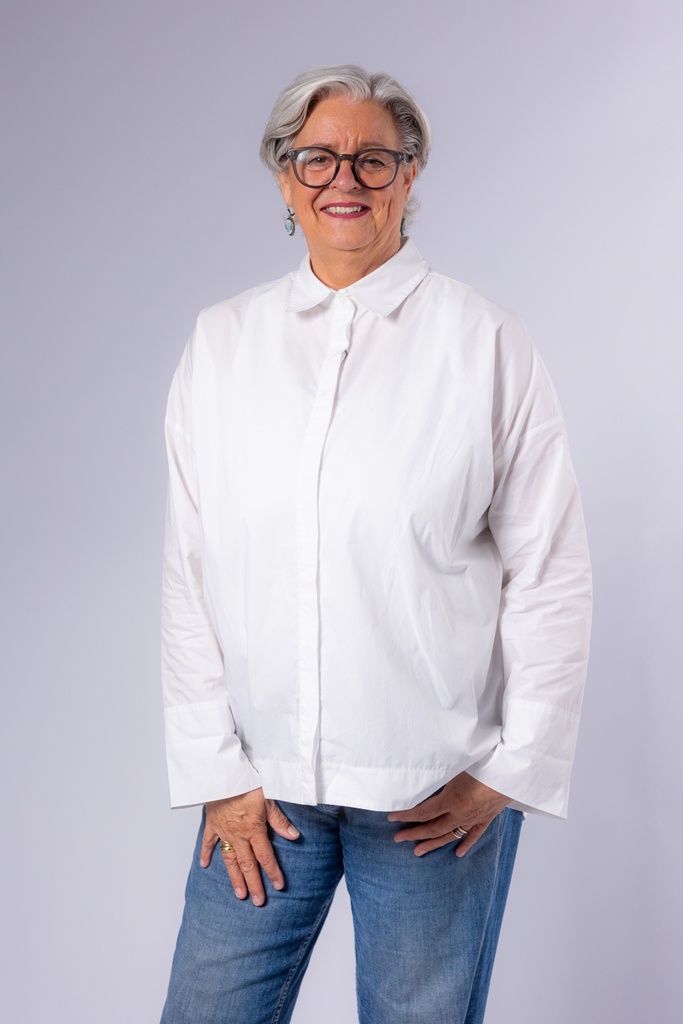 [P3520_82041_WS-34] Oversized Hemd Rosalia (Weiss, 34)