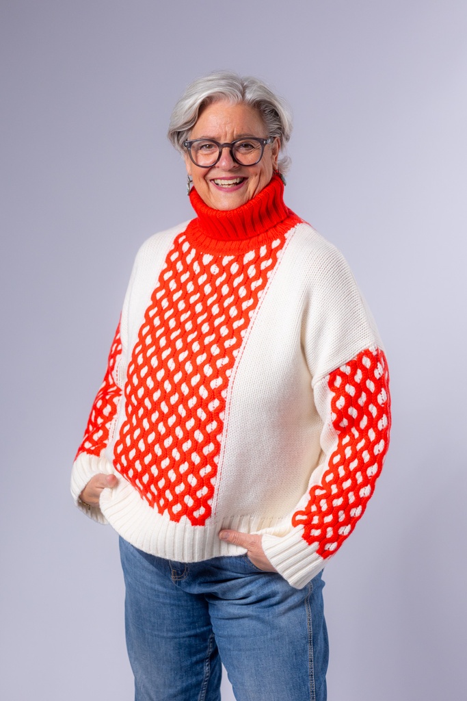 [P3533_AS006_PR-S] Ski Rollkragenpullover (S)