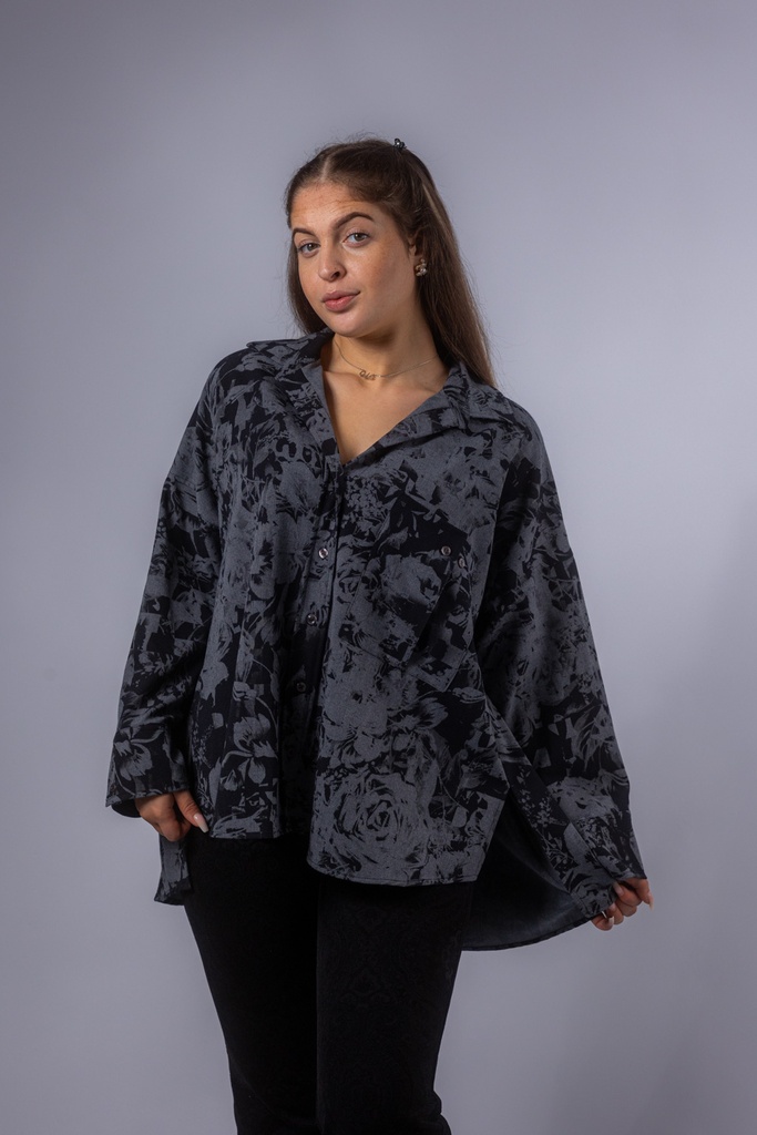 Bluse Fantasyprint