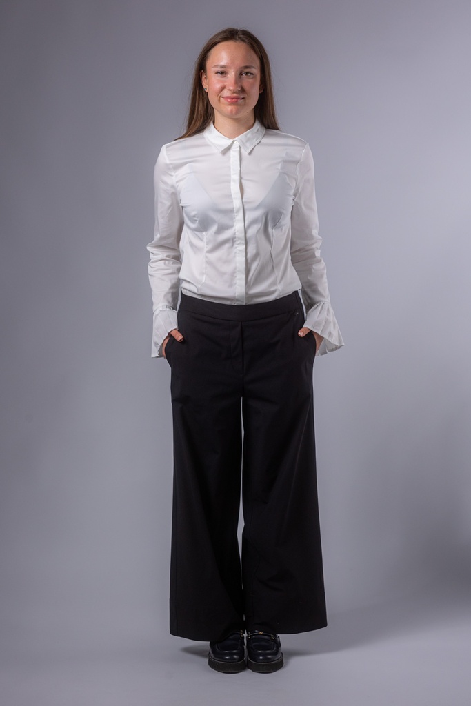 [P3576_60530_SW-34] Culotte Hose Fabienne (Schwarz, 34)