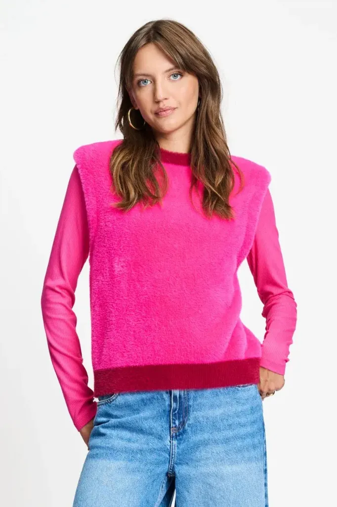 [P3578_SP9780_PK-36] Pullunder Colourblock (36)