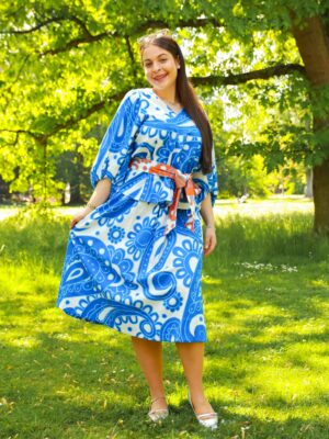 Bluse, Print