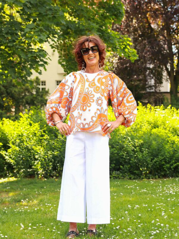 Bluse, Print