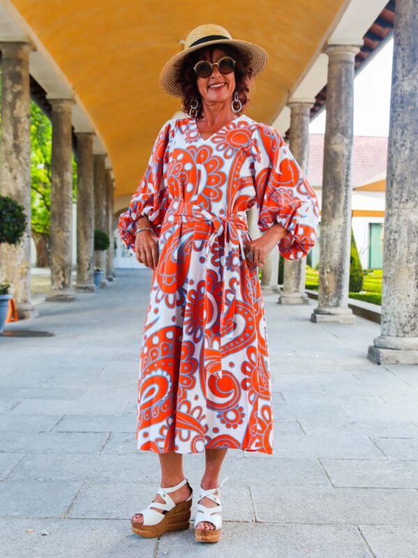 Kleid, Print