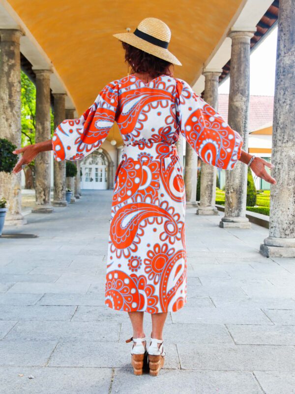 Kleid, Print – Bild 3