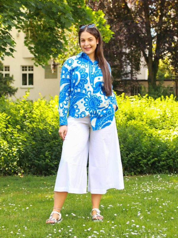 Bluse, Print