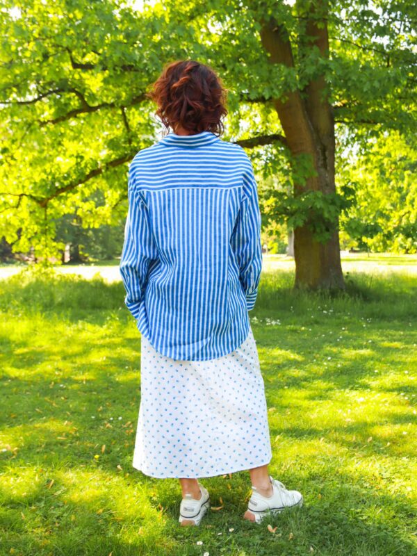 Bluse, gestreift – Bild 2