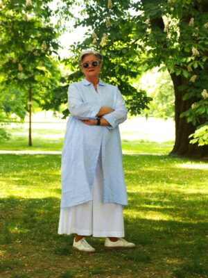 Kleid, hellblau