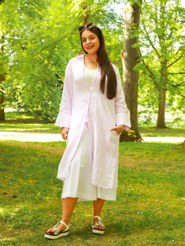 Kleid, rosa