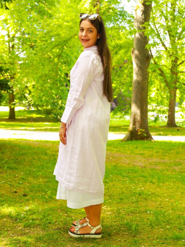 Kleid, rosa – Bild 2