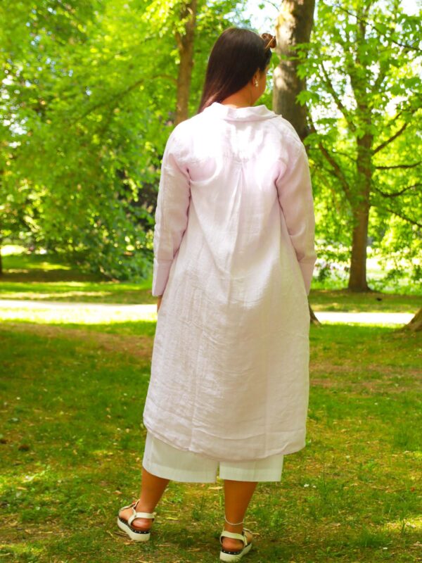 Kleid, rosa – Bild 3