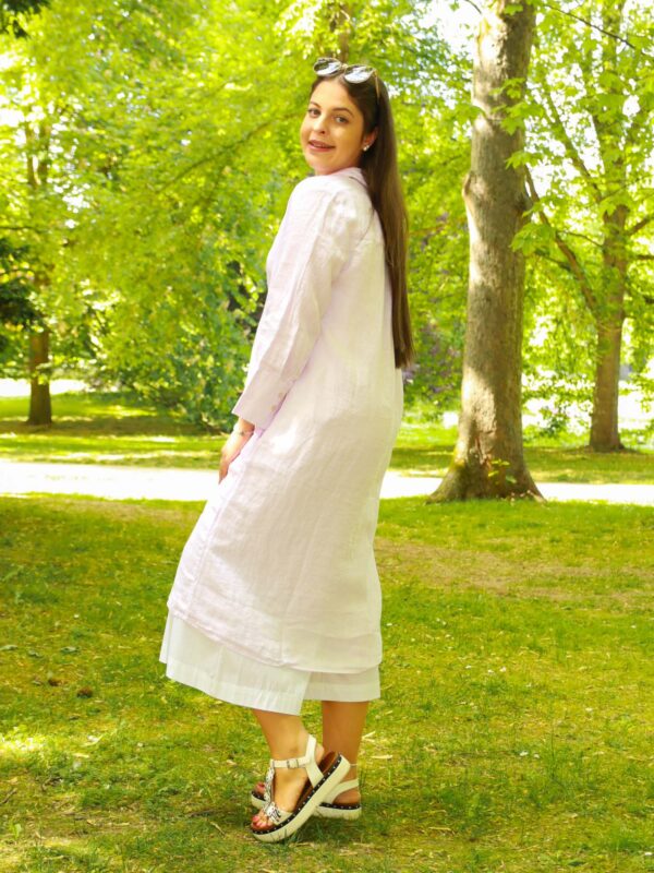 Kleid, rosa – Bild 4