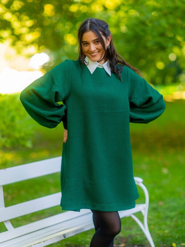 Kleid, Grün